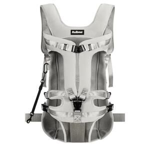 PetBonus Dog Carrier Backpack XL Grey Front Pet Carrier Hiking Cycling NWT